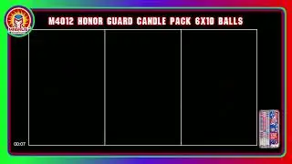 M4012   Honor Guard Candle Pack