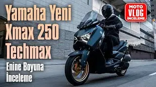 Yamaha New Xmax 250 Techmax | Detailed Review - Motovlog