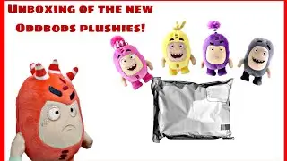 Unboxing of the new Oddbods plushies!