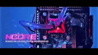 Ncore V1 - naked die cooling waterblock