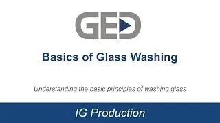 Basics of Glass Washing
