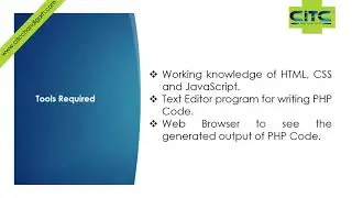 PHP Requirements Video Tutorials