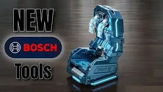 50 Brand-New Bosch Tools You’ve Never Seen Before!