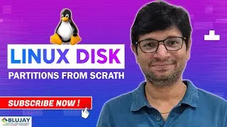 Linux Disk Partitioning from Scratch | No Prior Knowledge Needed