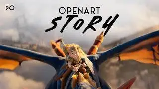 Turn Any Idea Into a Captivating Visual Story In Minutes! OpenArt Story