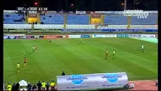 17η αγωνιστική: ΑΕΚ - Αγία Νάπα 2-0 ( 19 / 01 / 2015)