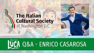 LUCA‘s Director Enrico Casarosa - Q&A with Francesca Casazza