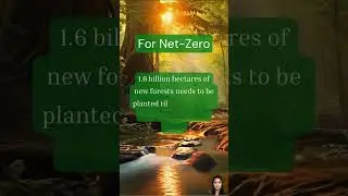 Net Zero can't be reached this way.  #environment