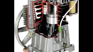 Air compressor, performance increase, valve grinding