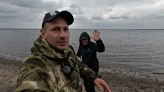 Еще одна рыбалка на сига на Енисее!