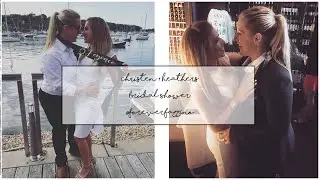 LESBIAN BRIDAL SHOWER! || CHRISSIE & HEATHER