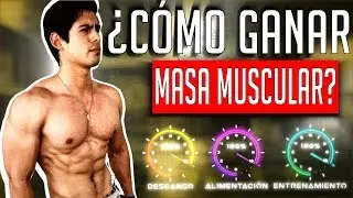 CÓMO GANAR MASA MUSCULAR / GUÍA COMPLETA