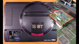 A Mysterious PCB on the Sega Mega Drive 1 VA0