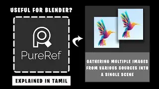 PUREREF | BEST SOFTWARE | TAMIL TUTORIALS | REFERENCE IMAGES | BALAJIMALARVIZHI 😍❤