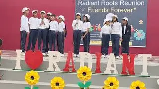 Very beautiful welcome song by students