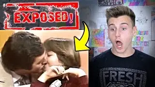 Creepy Game Show Host Kisses Little Girls Reaction