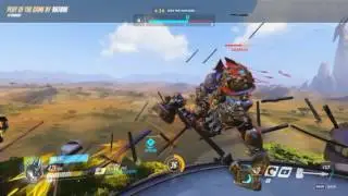 Overwatch - Reinhardt Mash Montage