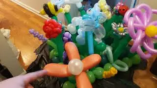 Flowers I learned on YouTube!