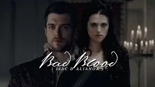 ❖ now we've got bad blood | isac & alianor #DSSSecretSanta