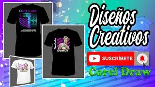Diseños en Creativos en Corel Draw 2022 Seriwool  Fácil
