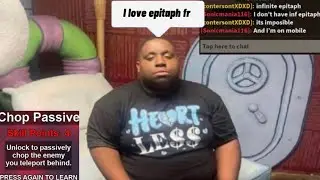 [YBA] “Infinite Epitaph”