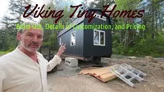 Introduction To Viking Tiny Homes! A Blend of Luxury & Simplicity