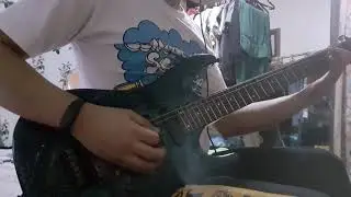 Cassis - The GazettE (Uruha Guitar Solo Cover)