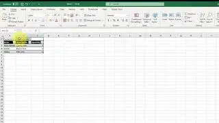 How to Merge Cells in Excel