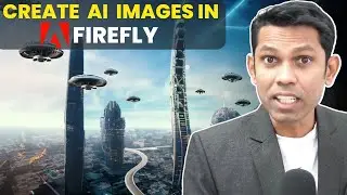 Edit Your Photo In Few Clicks Using AI. Adobe Firefly and Generative Fill. AI in Photo Editing.