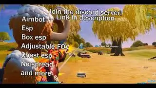 Fortnite Hack | Aimbot, Esp, Adjustable FOV, No Spread, More