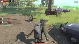 H1Z1 Vehicles Galore, 2nd Place in Fives!