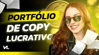 Como Criar um PORTFÓLIO de COPYWRITER Lucrativo do Zero [AULA DE COPY] 