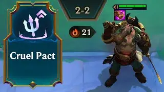 Gangplank At 2-2, 21 Round Winstreak And Lots Of 3-Stars