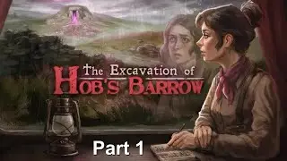 The Excavation of Hob's Barrow - Part 1 - Folk Horror Pixel Art Spookiness