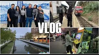 PASSEIO EM FAMÍLIA😍 Em Portugal sempre tem isso! Jantamos no rodízio+ Evento incrível tudo de graça