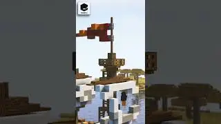 Minecraft 1.19: Medieval Ship