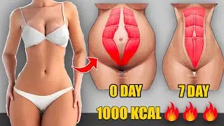 30 Min Exercise Per Day to Lose Weight and Stubborn Belly Fat