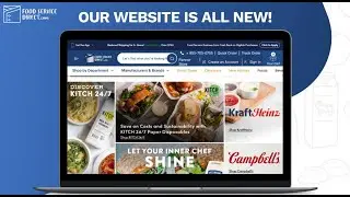 FoodServiceDirect.com is all New!