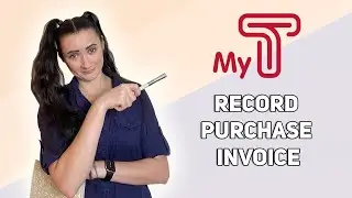 How to record Supplier Invoice (Bill or Purchase Invoice) on MyT