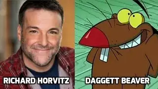 The Angry Beavers - Voice Actors