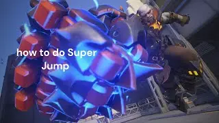 doomfist how to do Super Jump