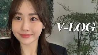 (먹방 브이로그) 찐친들과 생파하며 민초파 토론