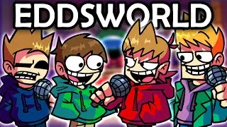 Monotone Attack but Eddsworld Characters Sing It | FNF Cover