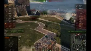 КРУТОЙ СТРИМ ПО WOT #4