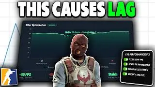 CS2 Feels Laggy With High FPS? | Fix 1% Low FPS & Micro Stutters