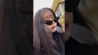 Korean girl smoking spitting 27