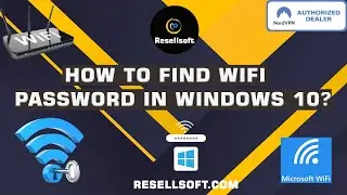How to  show wifi password less than a minute on windows 7,8,10 and11⚡