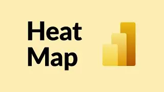 Visualize Data Like a Pro: Heat Maps in Power BI #powerbi #heatmap #data #datascience #analytics