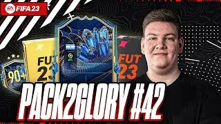 Nächster 97+ TOTS in Packs! Pack to Glory #42 - FIFA 23 Ultimate Team