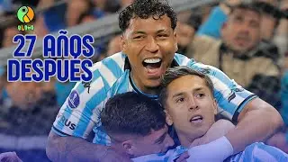 Racing está en semifinales después de 27 años